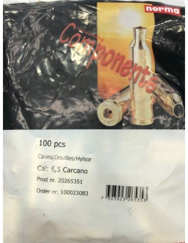 BOSSOLI Calibro 6,5 CARCANO -...