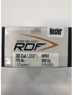 Bullets rdf caliber 30 da...