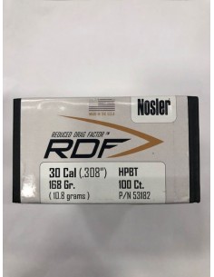 Bullets rdf caliber 30 da...