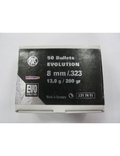 Bullets evo caliber 8mm da... 2