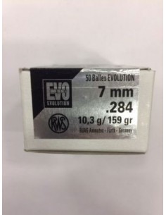 Bullets evo caliber 7mm da...