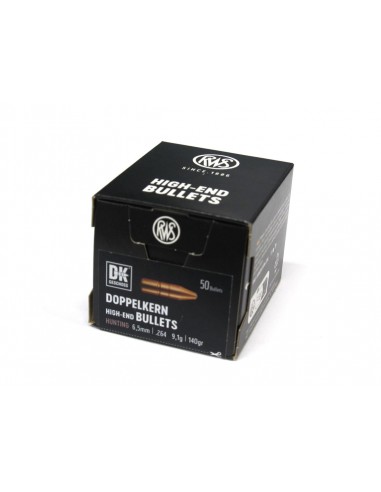 PALLE DK Calibro 6,5 da 140Grain -...