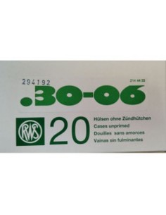 Cases caliber 30-06 - pack...