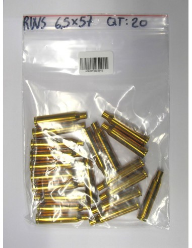 BOSSOLI Calibro 6,5X57 - Confezione...