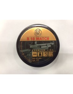 Pellets diabolo r10 match...