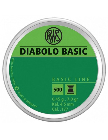 PALLINI DIABOLO BASIC Calibro 4,5mm -...