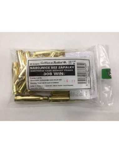 BOSSOLI Calibro 308 WIN - Confezione...