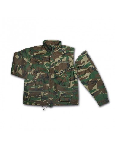Giacca In Cotone Woodland Art 399 -...