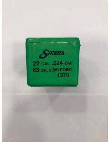 PALLE Calibro 22 da 63Grain -...