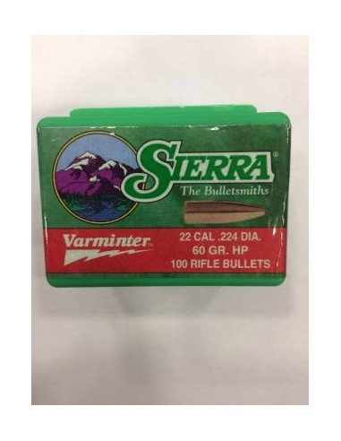 PALLE Calibro 22 da 60Grain -...