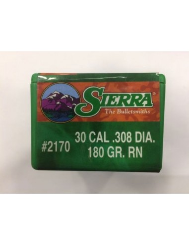 PALLE Calibro 30 da 180Grain -...