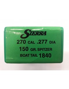 Bullets caliber .270" da...