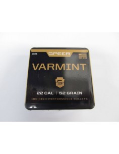 Bullets cal22 (.224") da...