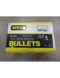Bullets caliber 8mm da...