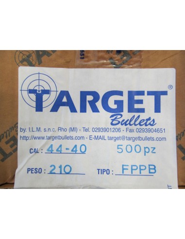 PALLE FPBB Calibro 44-40 da 210Grain...