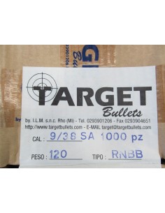 Bullets rnbb caliber 9/38...
