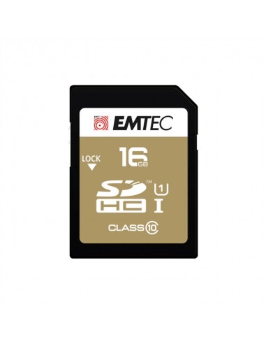 Scheda SD Emtec 16GB Gold - ICUSERVER