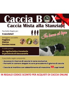 PIEMONTE - CACCIA MISTA...