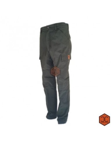 Pantalon entièrement en tissu type...