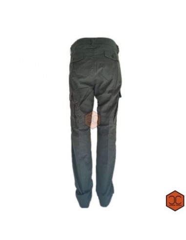 Pantalon entièrement en tissu type...
