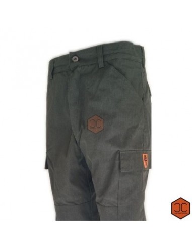 Pantalon entièrement en tissu type...