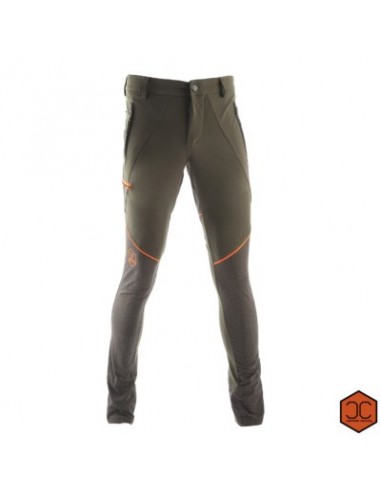 Pantalon orange élégant - CAPONE CACCIA