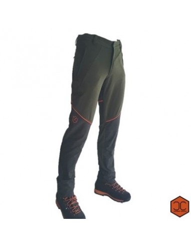 Elegance Orange Trousers - CAPONE CACCIA