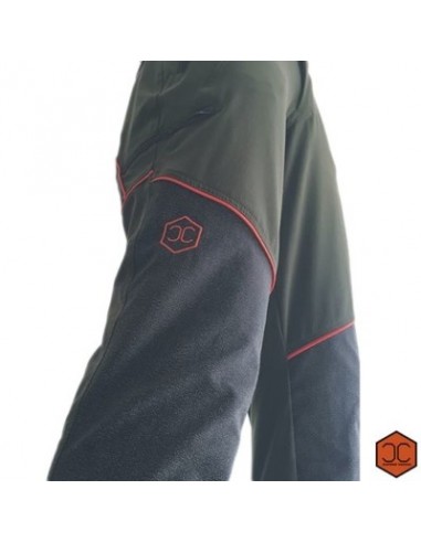 Pantalon orange élégant - CAPONE CACCIA