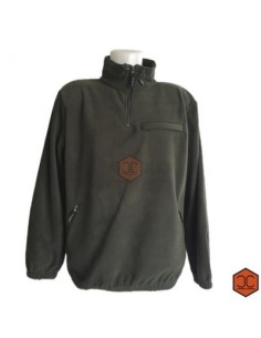 Green Half Zip Fleece -...