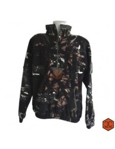 Pile Mezza Zip verde -... 2