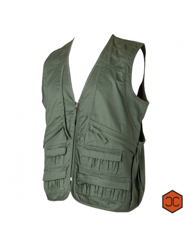 Multi-pocket Vest with Cartridge Belt...