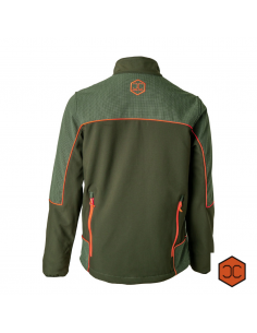 Chaqueta de ciervo naranja... 2