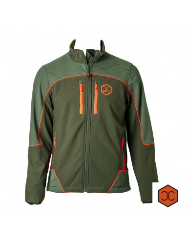 Orange Deer Jacket - CAPONE CACCIA
