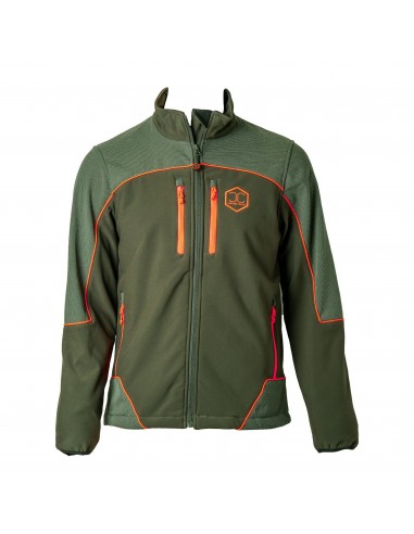 Orange Deer Jacket - CAPONE CACCIA