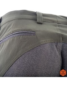 Pantalon vert intégral... 2