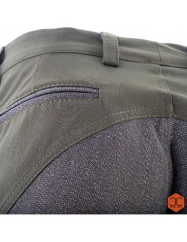 Elegance Full Green Trousers - CAPONE...