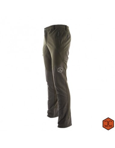Pantalon vert intégral Elegance -...