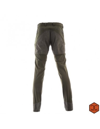 Pantalon vert intégral Elegance -...