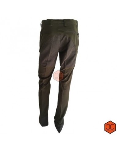 Elegance Full Green Trousers - CAPONE...