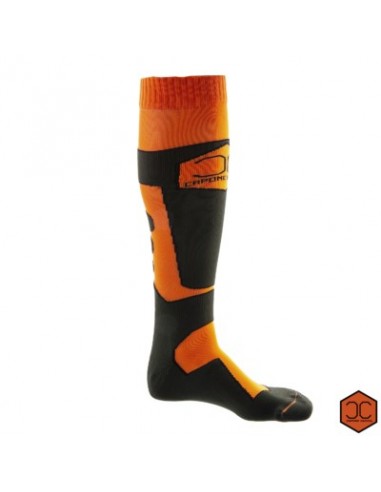 Chaussette Technique Orange - Capone...