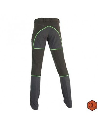 Pantalone Magnum - Verde Fluo -...
