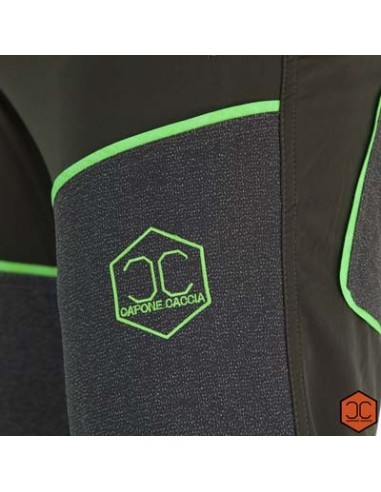 Pantalone Magnum - Verde Fluo -...