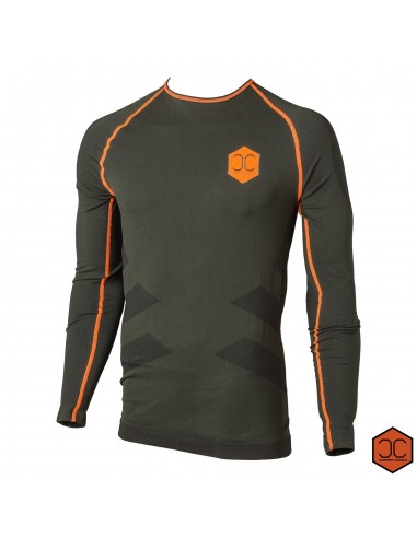 Camisa térmica de manga larga...