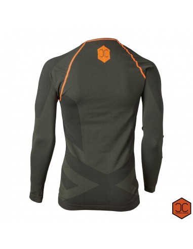 Camisa térmica de manga larga...