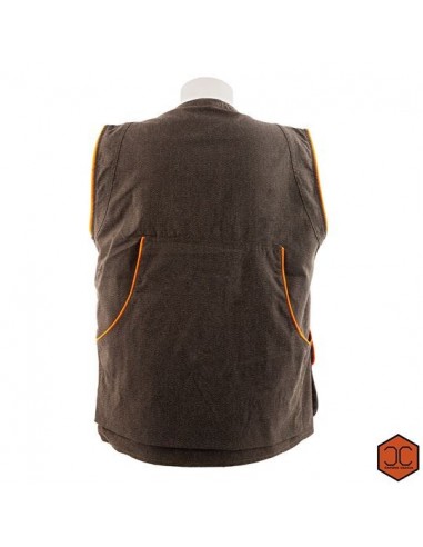 GILET KAMIKAZE ORANGE - CAPONE CACCIA