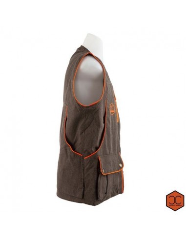 GILET KAMIKAZE ORANGE - CAPONE CACCIA