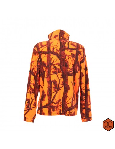 Micropolaire Orange-Forêt - CAPONE...
