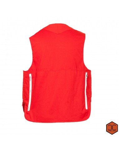 Red Training Vest - CAPONE CACCIA