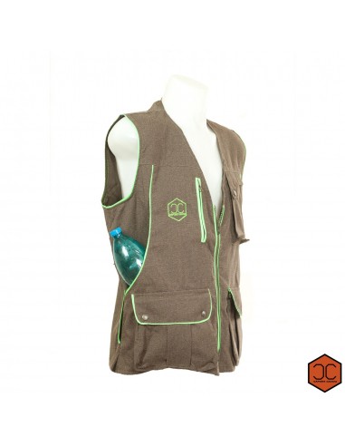Kamikaze Green Vest - CAPONE CACCIA