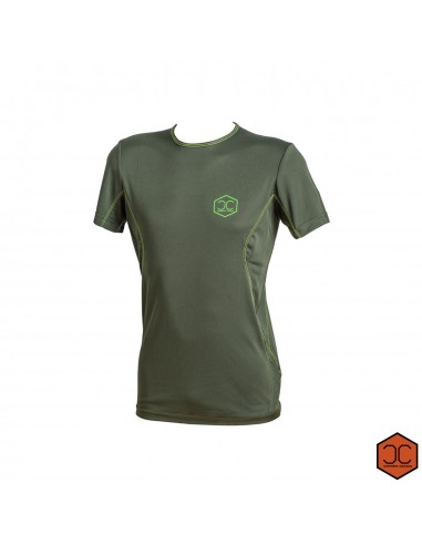 Fluorescent Green Stretch Technical...